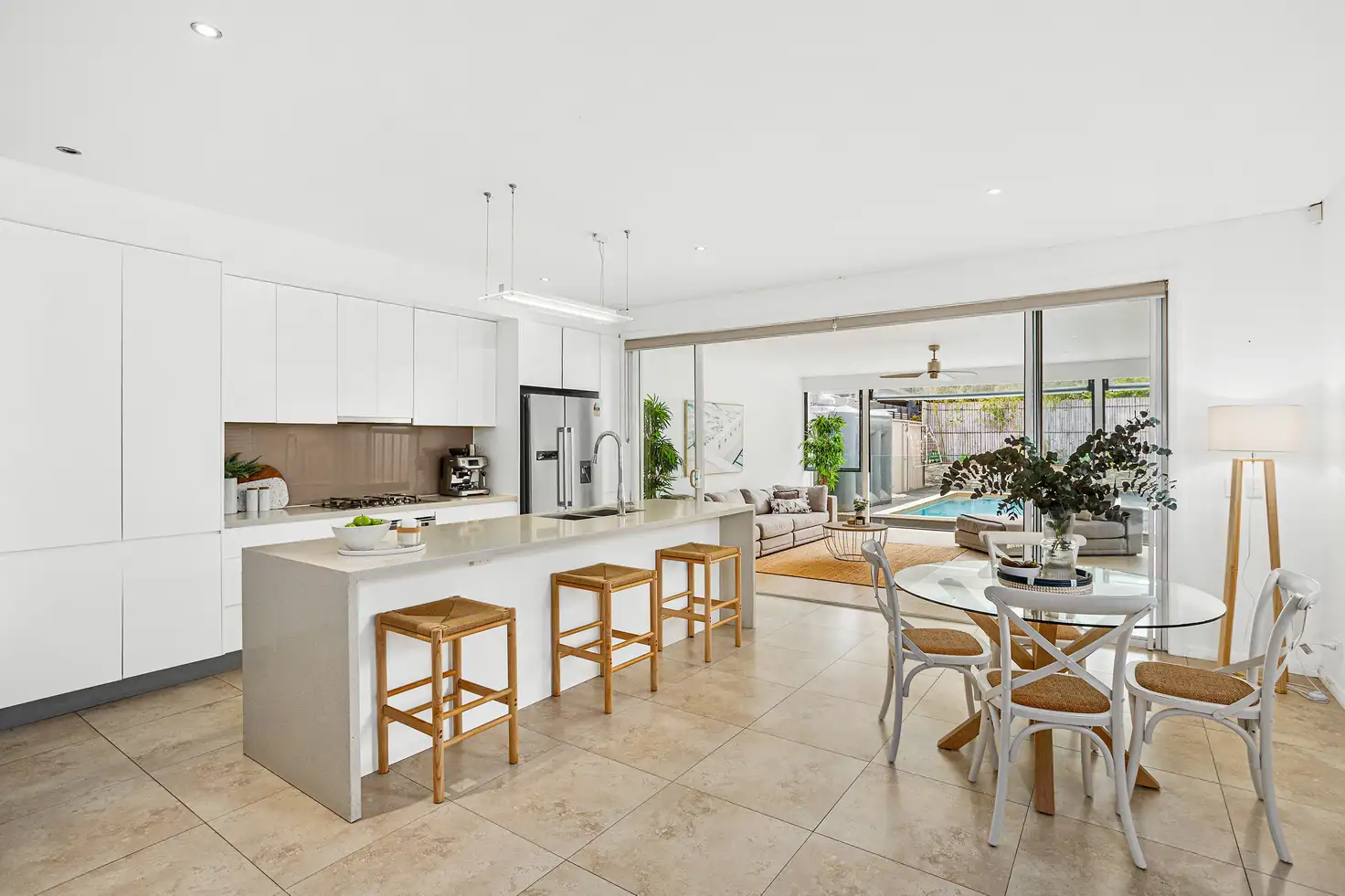 Main view of Homely semi-detached listing, 45A Osborne Parade, Warilla NSW 2528