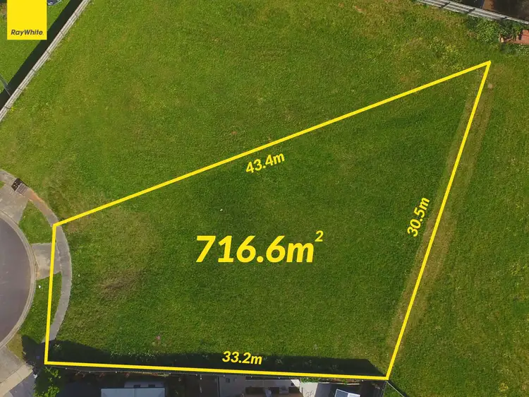 Main view of Homely land listing, 6 Ebony Court, Warragul VIC 3820