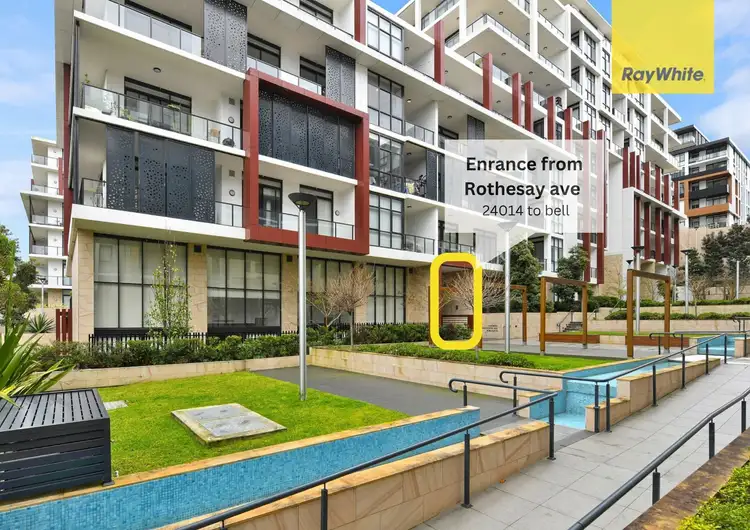 Second view of Homely apartment listing, 401D/6 Nancarrow Avenue, Ryde NSW 2112