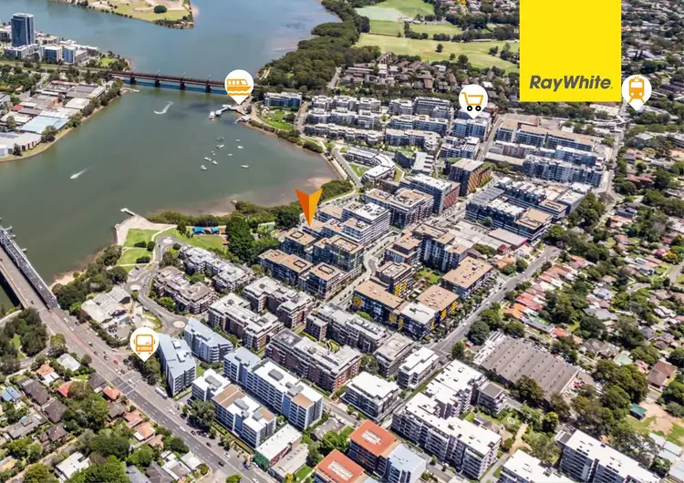 Third view of Homely apartment listing, 401D/6 Nancarrow Avenue, Ryde NSW 2112