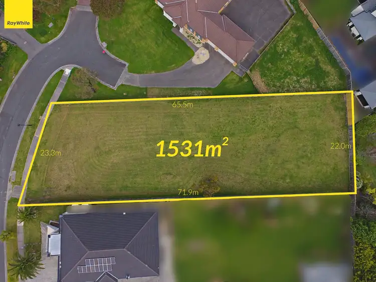 Main view of Homely land listing, 18 Mikey Boulevard, Beaconsfield VIC 3807