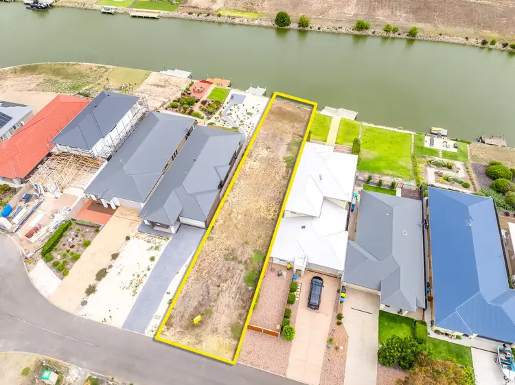 Third view of Homely land listing, 118 Blanche Parade, Hindmarsh Island SA 5214