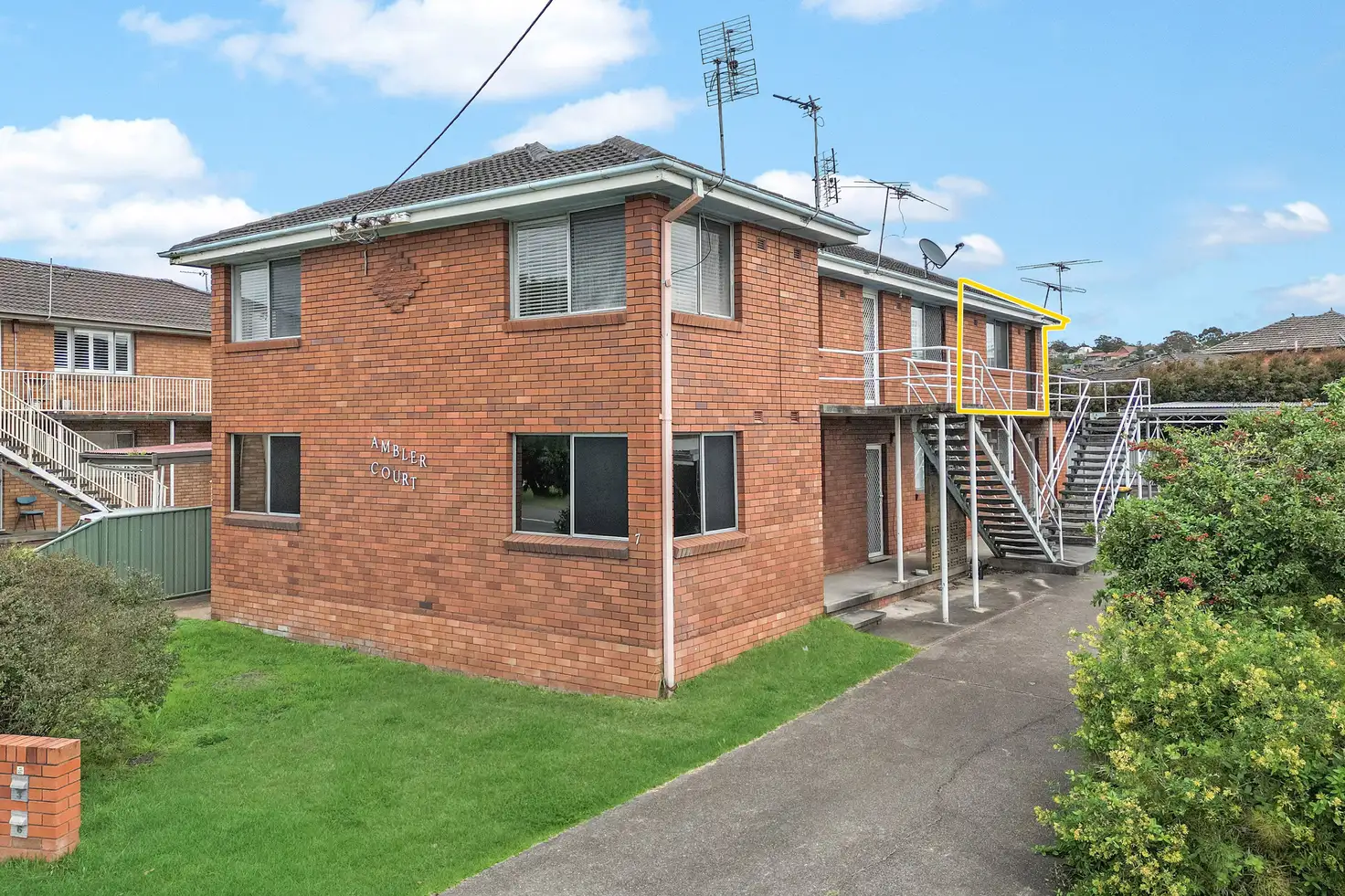Main view of Homely unit listing, 6/7 Howe Street, Lambton NSW 2299