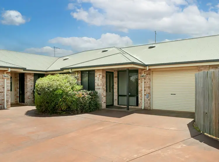 Main view of Homely unit listing, 2/29 Wigan Avenue, Highfields QLD 4352