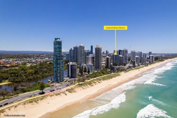 Fifth view of Homely apartment listing, 10C/3540 Main Beach Parade, Main Beach QLD 4217