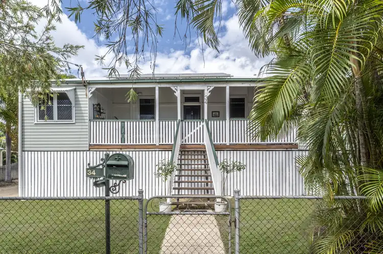 34 Clarendon Street, Hyde Park QLD 4812
