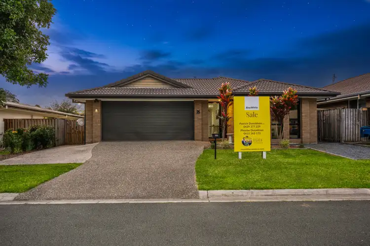 Main view of Homely house listing, 25 Runway Drive, Upper Coomera QLD 4209