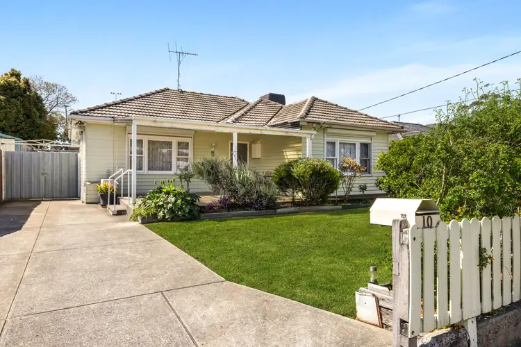 Main view of Homely house listing, 10 St James Street, Hadfield VIC 3046