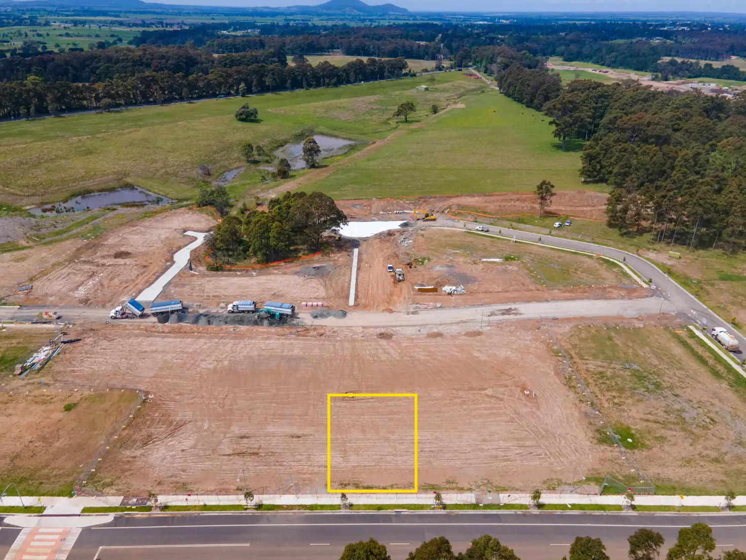 Main view of Homely land listing, Proposed Lot 4 Taylors Landing, Cambewarra NSW 2540
