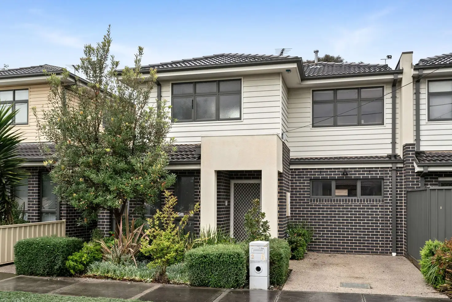 Main view of Homely townhouse listing, 2A Conifer Avenue, Brooklyn VIC 3012