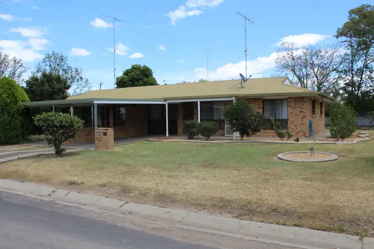 Main view of Homely semi-detached listing, 1/3 Vetter, Goondiwindi QLD 4390
