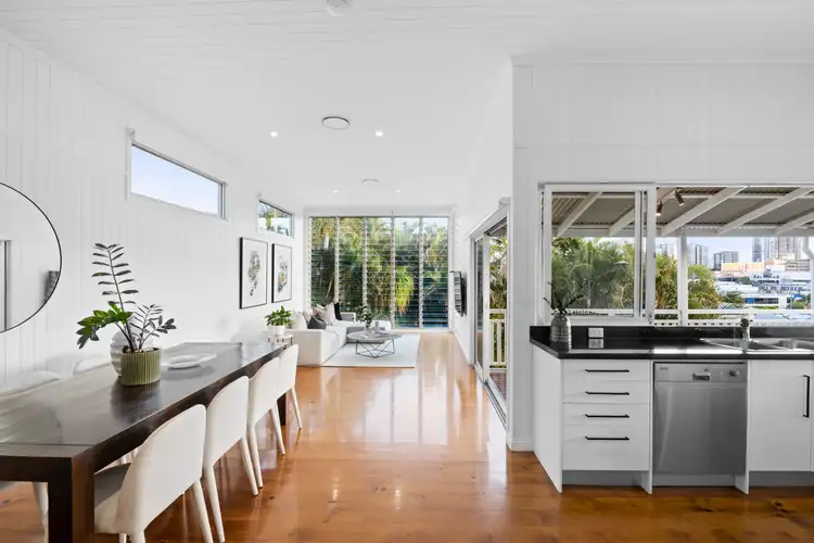 Second view of Homely house listing, 8 Hall Street, Paddington QLD 4064