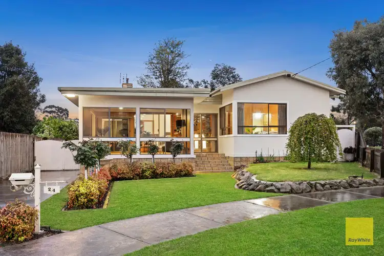 Main view of Homely house listing, 24 Murray Street, Highton VIC 3216
