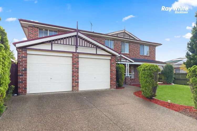Second view of Homely house listing, 28 Munmorah Circuit, Woodcroft NSW 2767