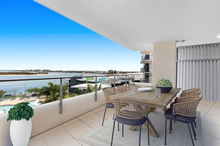 Fifth view of Homely unit listing, Unit 409/12 Otranto Avenue, Caloundra QLD 4551