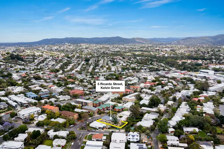 Fourth view of Homely block of units listing, 5 Ricardo Street, Kelvin Grove QLD 4059