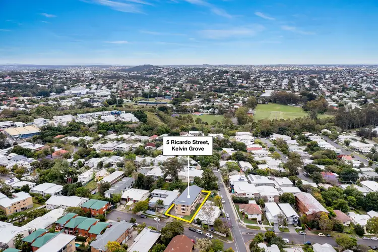 Fifth view of Homely block of units listing, 5 Ricardo Street, Kelvin Grove QLD 4059