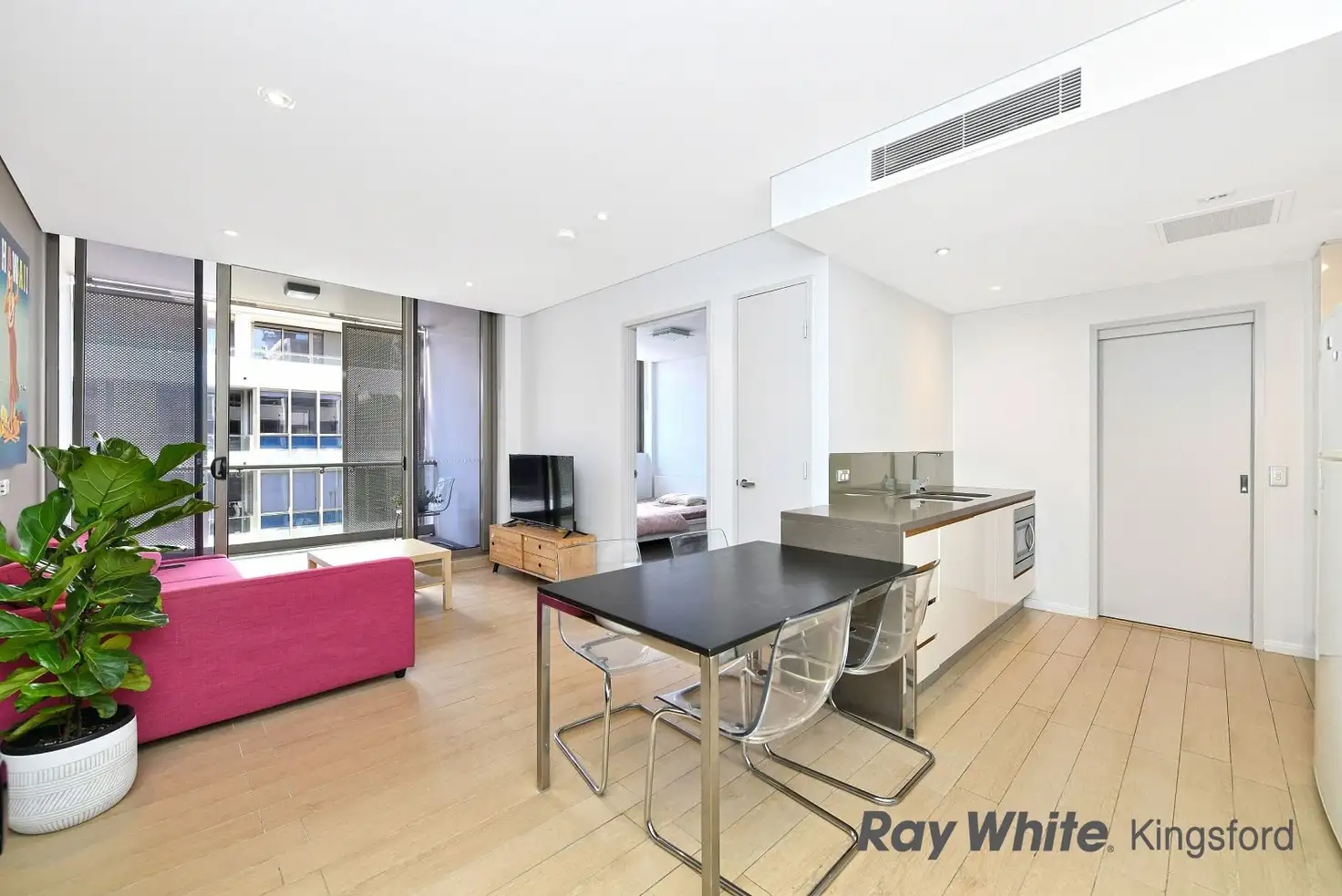 Main view of Homely apartment listing, 513/19 Grandstand Parade, Zetland NSW 2017