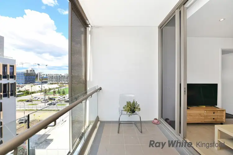 Third view of Homely apartment listing, 513/19 Grandstand Parade, Zetland NSW 2017