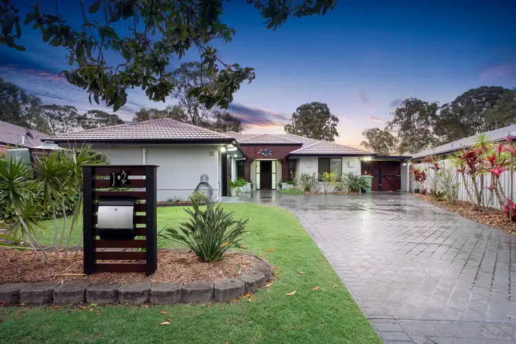 12 Saint Stephens Drive, Upper Coomera QLD 4209