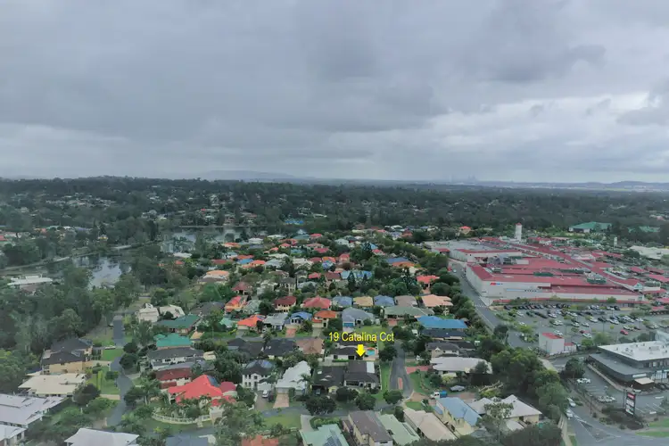 Second view of Homely house listing, 19 Catalina Circuit, Forest Lake QLD 4078