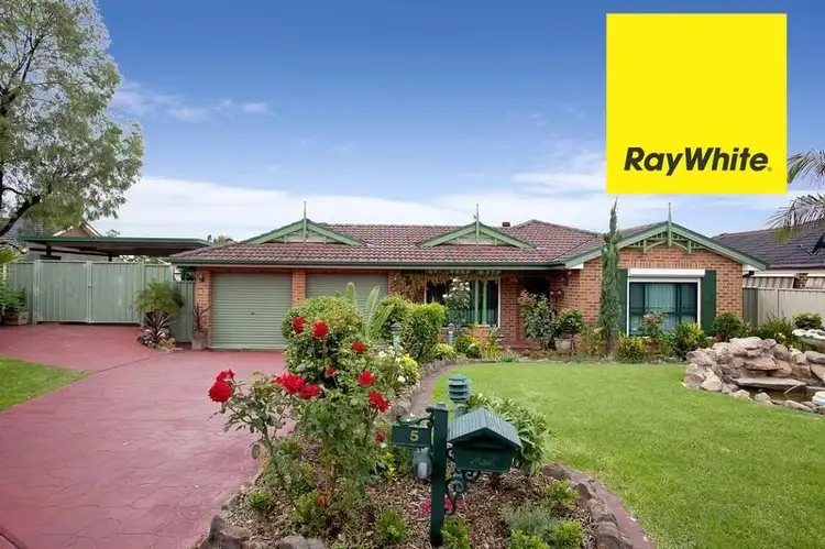 Main view of Homely house listing, 5 Salisbury Court, West Hoxton NSW 2171