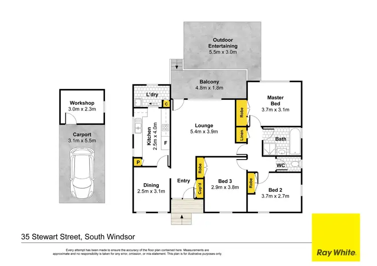 Seventh view of Homely house listing, 35 Stewart Street, South Windsor NSW 2756