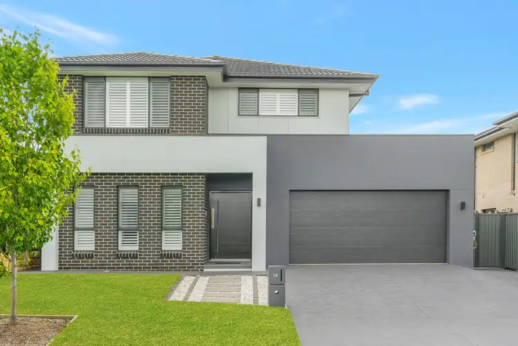 Second view of Homely house listing, 14 Emberson Street, Leppington NSW 2179