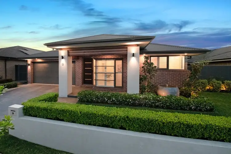 Second view of Homely house listing, 9 Jonagold Terrace, Gables, Box Hill NSW 2765