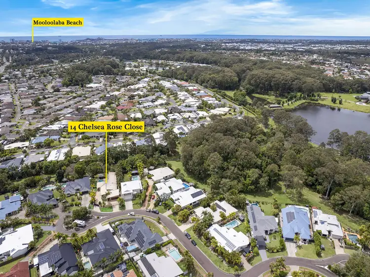 Fourth view of Homely house listing, 14 Chelsea Rose Close, Buderim QLD 4556