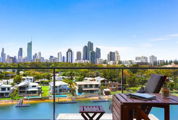 Main view of Homely apartment listing, 2704/33 T E Peters Drive 'Freshwater Point', Broadbeach QLD 4218