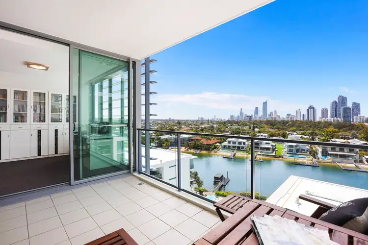 Second view of Homely apartment listing, 2704/33 T E Peters Drive 'Freshwater Point', Broadbeach QLD 4218