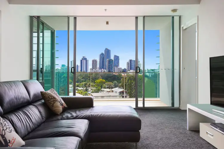 Third view of Homely apartment listing, 2704/33 T E Peters Drive 'Freshwater Point', Broadbeach QLD 4218