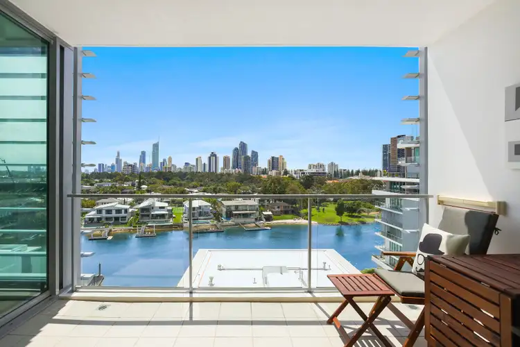 Fifth view of Homely apartment listing, 2704/33 T E Peters Drive 'Freshwater Point', Broadbeach QLD 4218