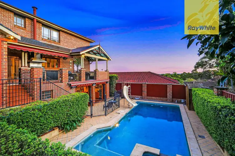 Second view of Homely house listing, 48 Strathalbyn Drive, Oatlands NSW 2117