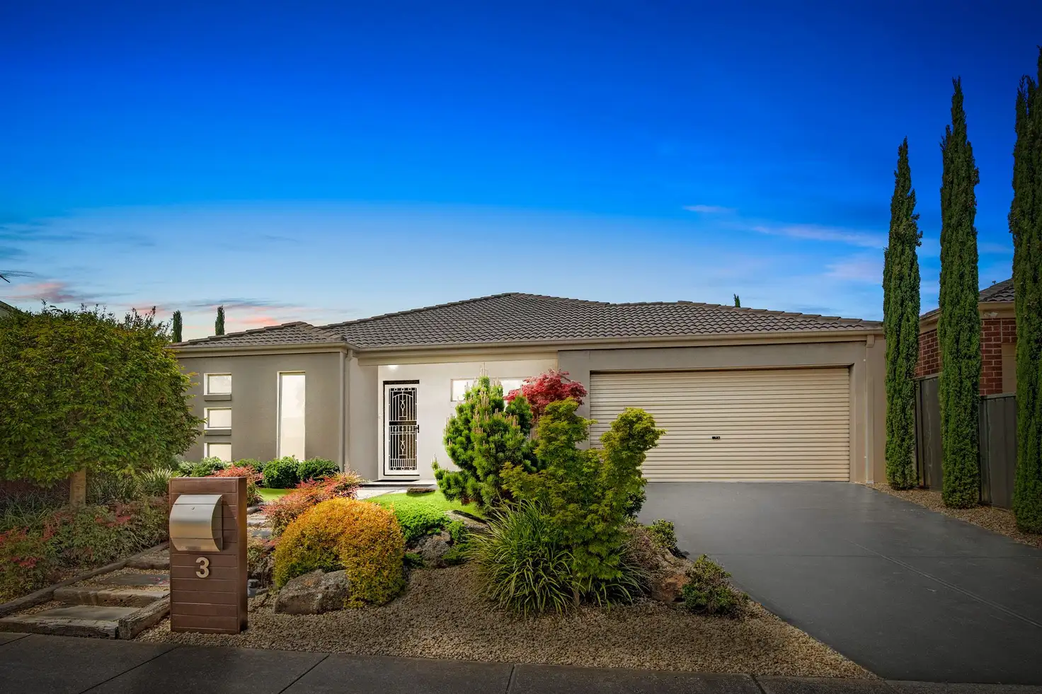 Main view of Homely house listing, 3 Murdeduke Crescent, Manor Lakes VIC 3024