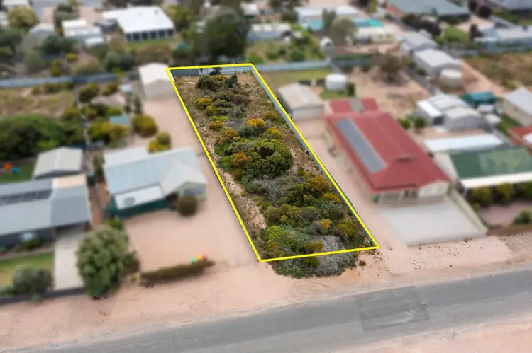 Third view of Homely land listing, 23 Cambridge Street, Moonta Bay SA 5558