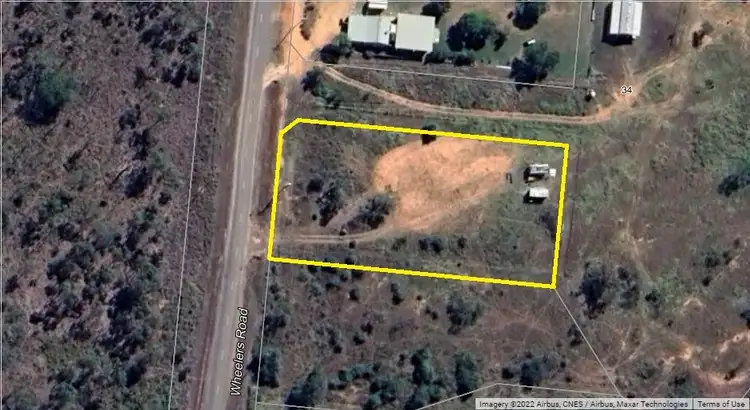 Second view of Homely land listing, 30 Wheelers Road, Columbia QLD 4820