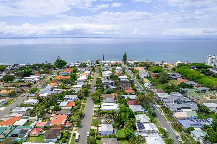 Second view of Homely house listing, 23 Baldwin Street, Redcliffe QLD 4020
