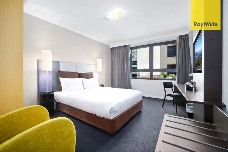 Second view of Homely studio listing, 429/1-3 Valentine Avenue, Parramatta NSW 2150