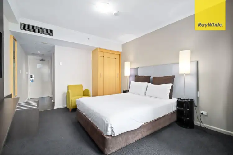 Third view of Homely studio listing, 429/1-3 Valentine Avenue, Parramatta NSW 2150