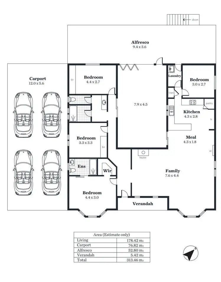Second view of Homely house listing, 25 Haylock Road, Moonta Bay SA 5558