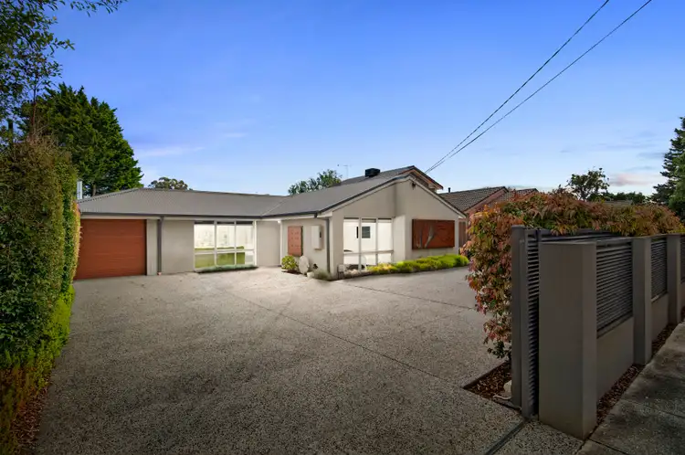 Second view of Homely house listing, 61 Langdale Drive, Croydon Hills VIC 3136