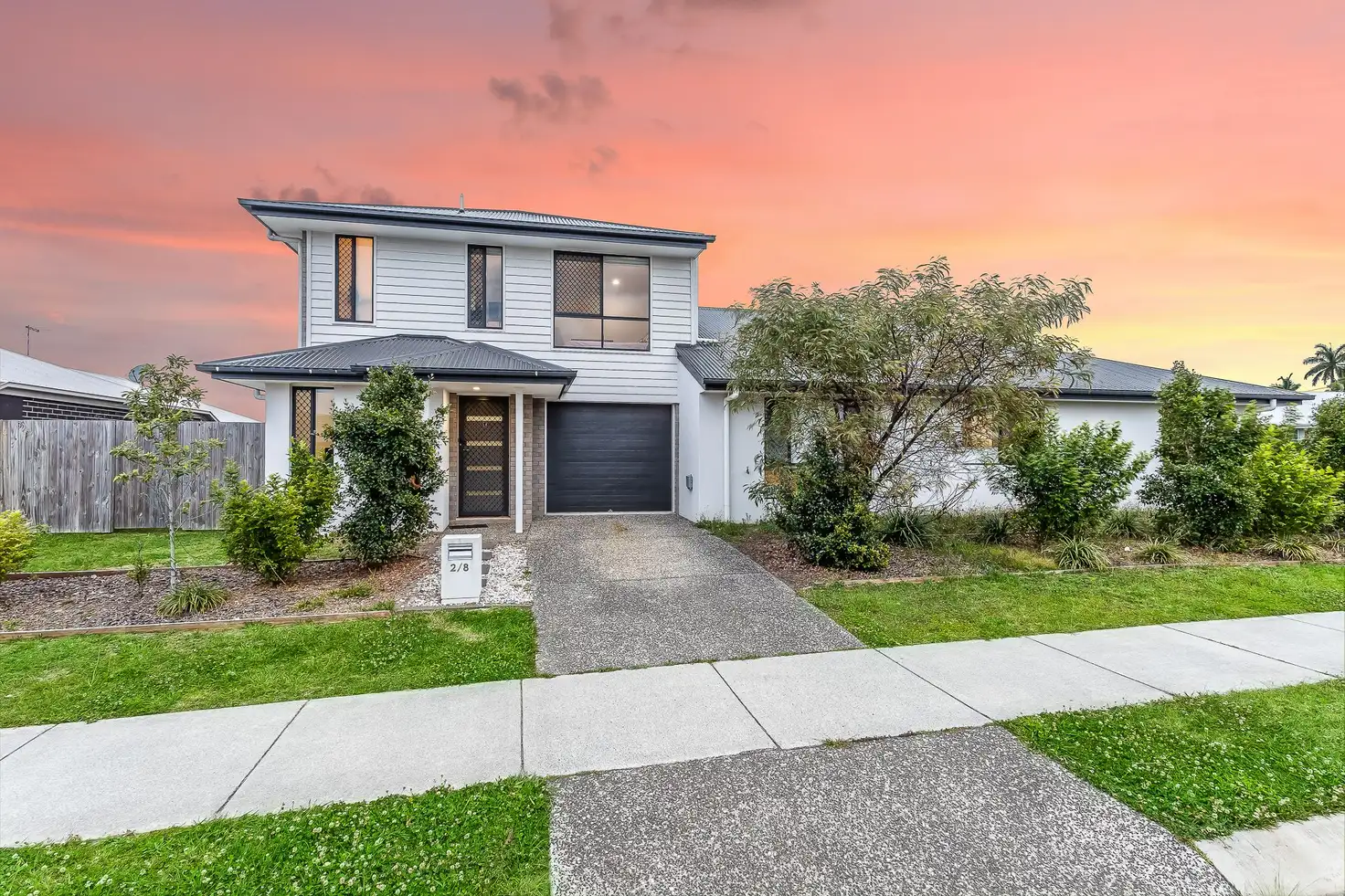 Main view of Homely semi-detached listing, 1-2/8 Hope Street, Griffin QLD 4503
