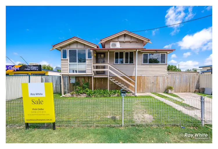 Main view of Homely house listing, 33 Berserker Street, Berserker QLD 4701