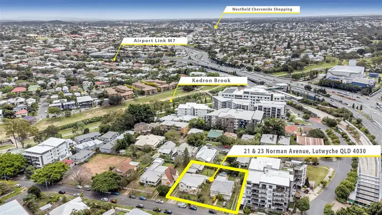 Fifth view of Homely house listing, 21 & 23 Norman Avenue, Lutwyche QLD 4030