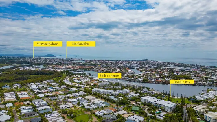 Main view of Homely unit listing, 12/10 Grand Parade, Kawana Island QLD 4575