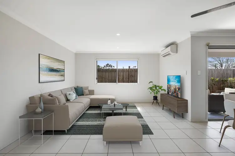 Third view of Homely unit listing, 3/97 Holberton Street, Newtown QLD 4350
