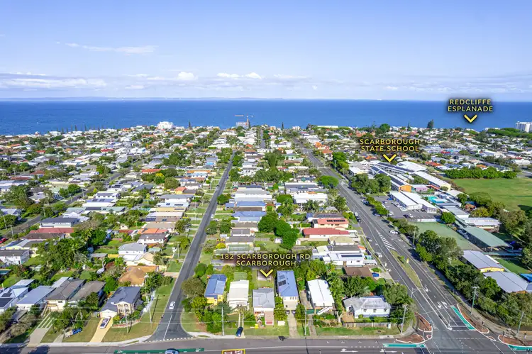 Main view of Homely house listing, 182 Scarborough Road, Scarborough QLD 4020