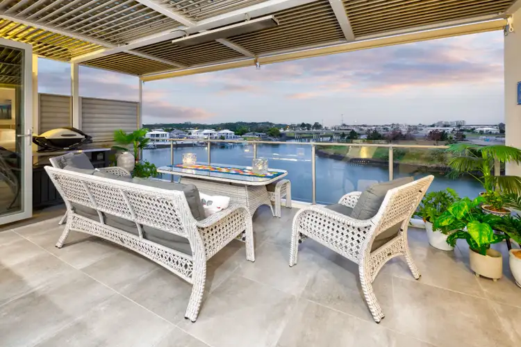 Fourth view of Homely unit listing, 442/3 Pendraat Parade 'Ilanah Aqua', Hope Island QLD 4212